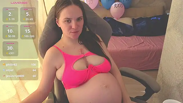 Mistress-Stella - show milk tits