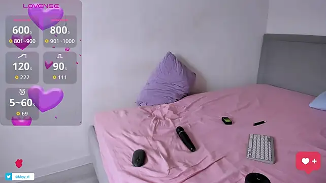 May_XX - Get This Pussy Wet And Ready! 💦