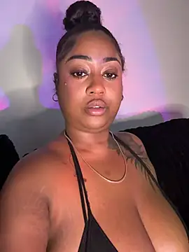 Youluuvxo - Nipple clamps & BBC dildo sloppy sucking