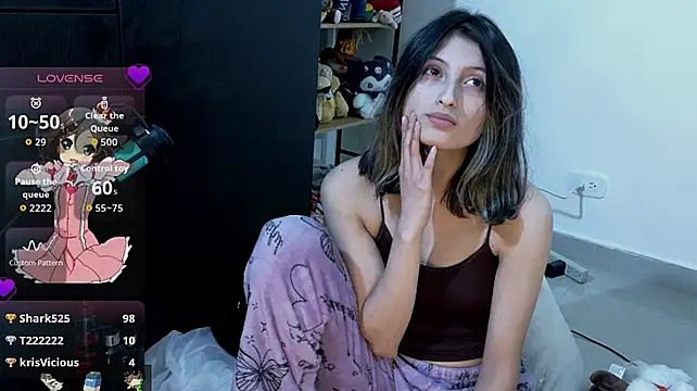 Camila---torres - ffingers in pussy and suck tits