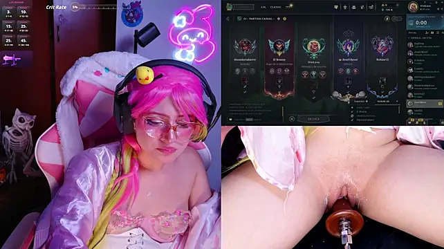 Vivicutee - Control Fuckmachine 3 minutes