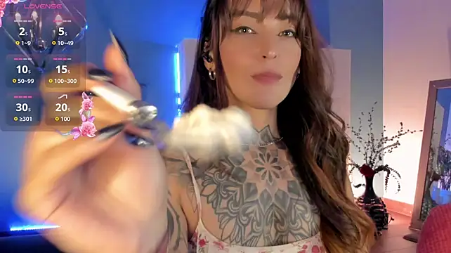 Megan_inked - CONTROL MY TOY 5 MIN