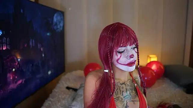 Scarlett_collins02 - lollipop play and show oil body