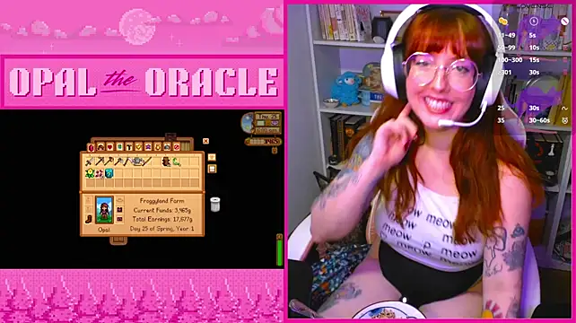 Opal_the_oracle - show off titties