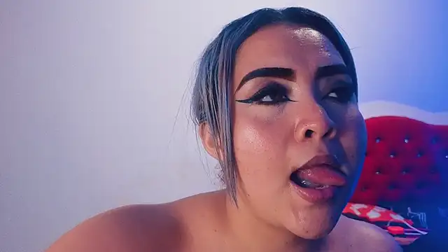 Agatha_humidity - ruin my makeup with saliva