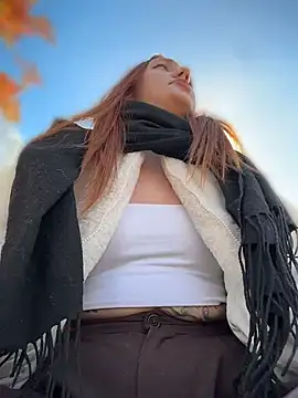 LisaCatt - sucking fingers topless
