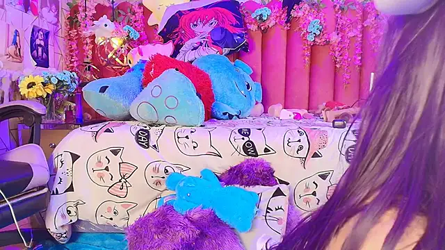 Alicebenett - anal big dildo 40 cm