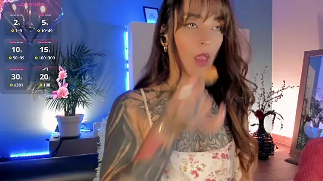 Megan_inked - CONTROL MY TOY 5 MIN