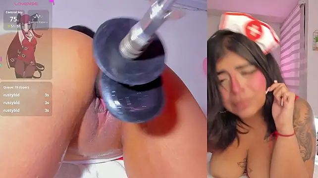 Maria_Jones_ - YOU GOT MY SQUIRT ON YOUR FACE!!