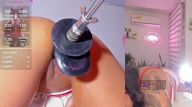 Maria_Jones_ - YOU GOT MY SQUIRT ON YOUR FACE!!