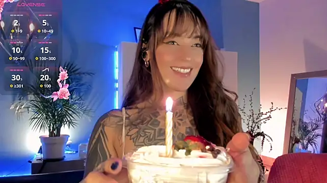Megan_inked - CONTROL MY TOY 5 MIN