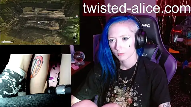 Twisted_Alice - wild link (5 min)