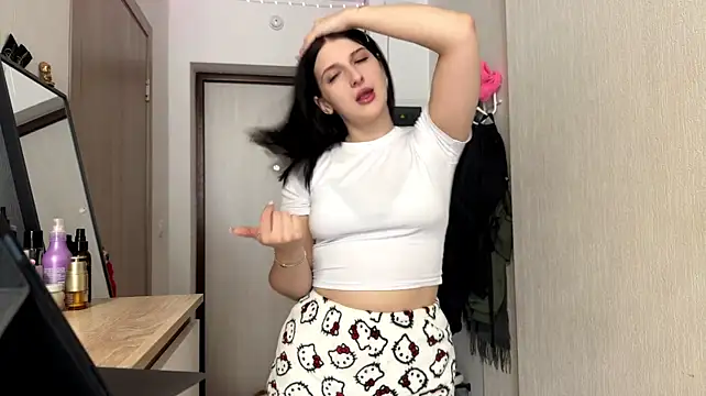 LalaSchwarting - Change my shorts to more sexy :3
