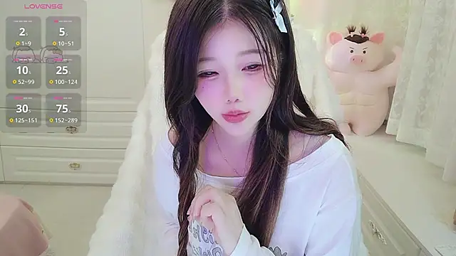 Coco-Di - 连体黑丝诱惑加控制2分钟