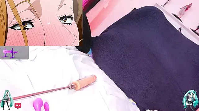 Noha-- - slap on Miku's ass🤤🍑