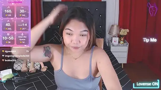 XxSexyPinay4uxX - dildo*cum*control lush*finger ass