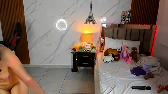 HannaSexyy - Control my toys 5 minutes
