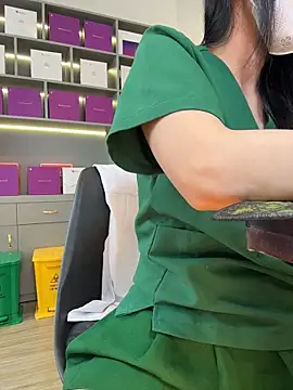 Secretly_masturbating - Female nurse who likes masturbating at t