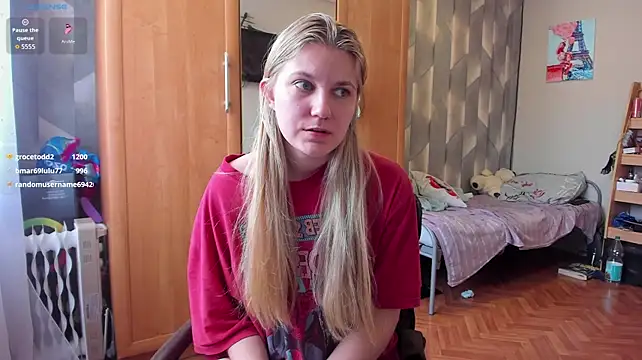 Tiny_Kiss - finger in pussy
