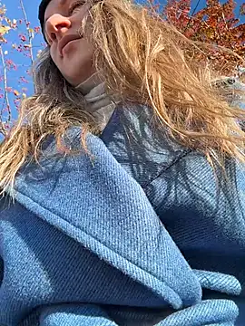 EvvaMur - walk without panties 👄