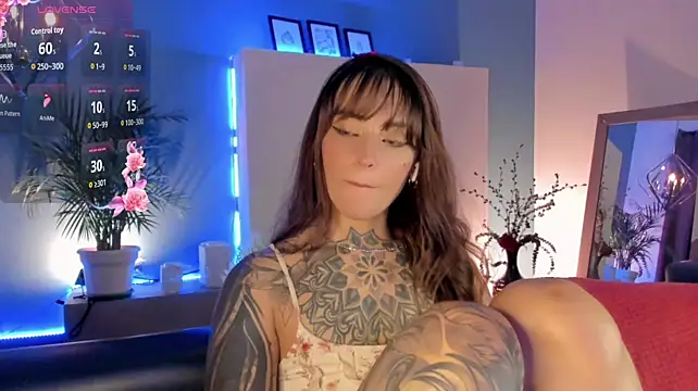 Megan_inked - CONTROL MY TOY 5 MIN