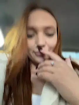 LisaCatt - sucking fingers topless