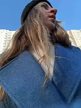 EvvaMur - walk without panties 👄