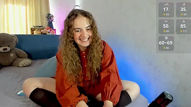 Blueberry_muffin - Tease you with my naked breast