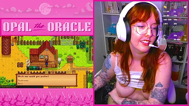 Opal_the_oracle - show off titties