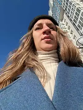 EvvaMur - walk without panties 👄