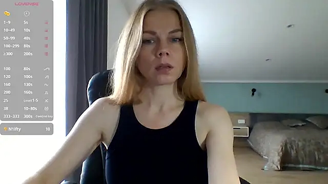 TinaDiamond - Undress to underwear