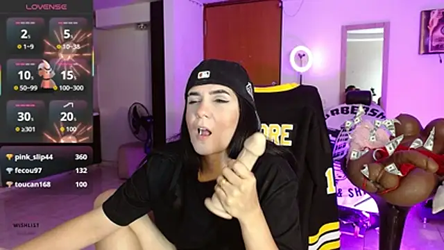 BABYFANTASY_1 - dildo + lovense in pussy