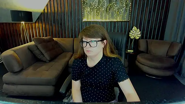 AlexaAmour - strip down to underwear