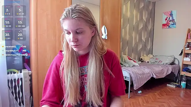 Tiny_Kiss - finger in pussy