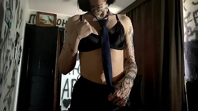 Traxxxmaniac - take off my bra and play with my nipples