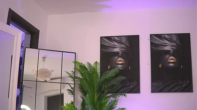 EllenKarter - Striptease and Naked tease