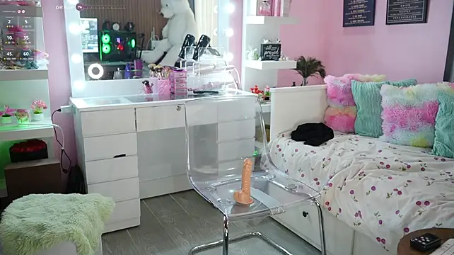 AsianSweetMilf - dildo ride and squirt! / 4mins control