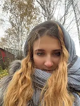 AdelRich - Fuck pussy with dildo on natura