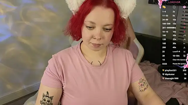 Vlada_vvv - Straddling a dildo+butt plug