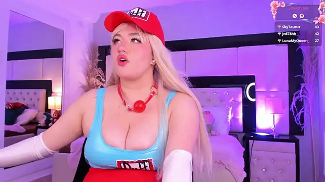 SummerLuna - sexy dance+bouncy tits style duffman 😎