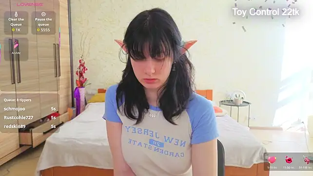 JulisSweet - play with a sex machine