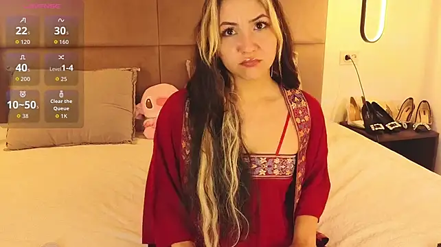 SweetElya - Boobs squeeze hard (bra)