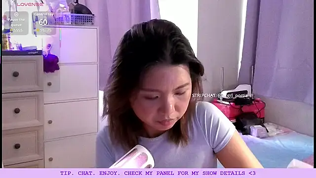 Urgrl_portia - Fuck Dildo for 2 mins
