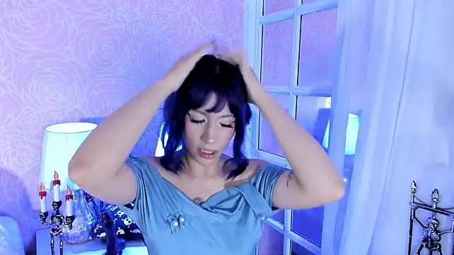 ReiAyanamy - plug fuck my tigh ass close up 🖤
