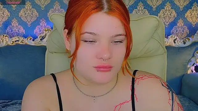 Clumsy_Nana - tit tease