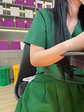 Secretly_masturbating - Female nurse who likes masturbating at t
