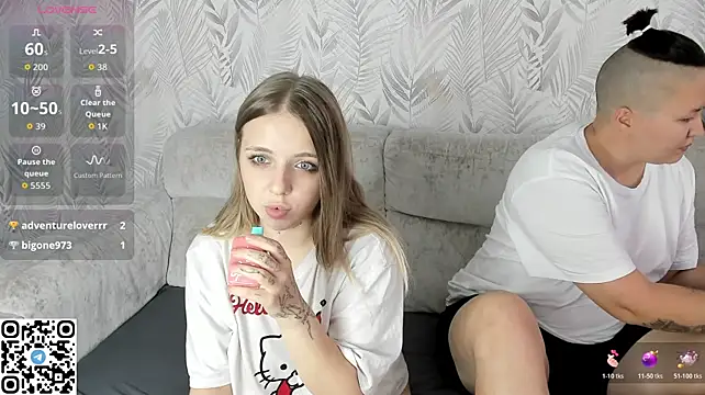 Alice_Halle - Asian rub blondie clit