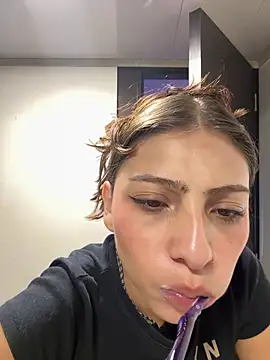 D-Bunnyyy - BLOWJOB + SPIT