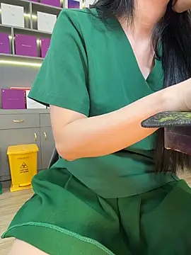 Secretly_masturbating - Female nurse who likes masturbating at t