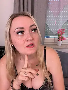 Alex-Blond - Massage my Boobs + Moan💦